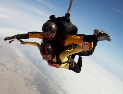 Skydive Peru-Your first skydiving experience in Lima Peru