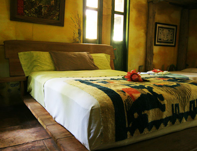 Takalik Maya Lodge-Disfruta de la Suite dentro del bosque