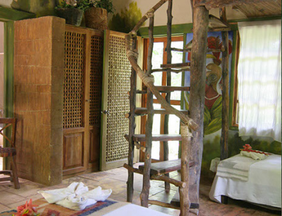 Takalik Maya Lodge-Disfruta de la Suite dentro del bosque