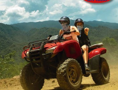 Unique Atv Tours-Aventura en ATV por el Río Cuale y la Jungla