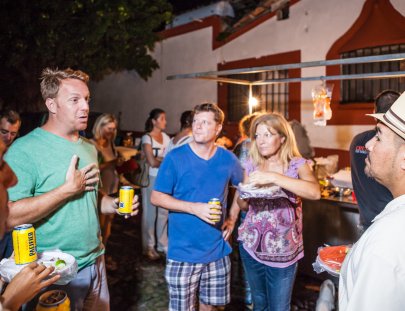  La Calle - Una noche de aventura y de Tacos - Vallarta Food Tour