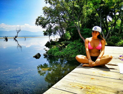 Zoola-Hotel y Bistro frente al lago de Atitlán