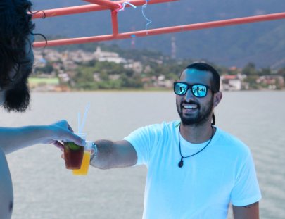 Zoola-Hotel y Bistro frente al lago de Atitlán