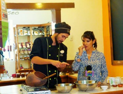 Chocomuseo Barranco- Taller de Chocolate: De la semilla hasta la barra
