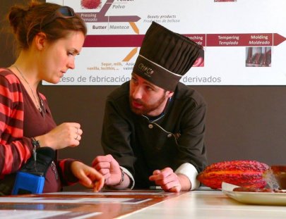 Chocomuseo Barranco- Taller de Chocolate: De la semilla hasta la barra