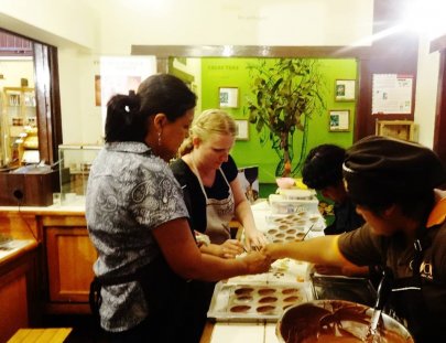 Chocomuseo Barranco- Taller de Chocolate: De la semilla hasta la barra