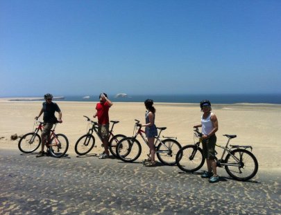Peru Cycling-Atraviesa el desierto de Paracas en un Tour de Bicicleta