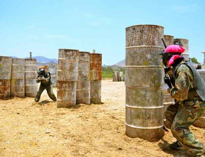 Vive un día de adrenalina en una batalla de Paintball - Perupaintball