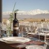 Bodegas Septima-Un restaurante con vista a los Andes