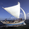 Sirena Azul Sailing-Navegación y snorkel en el velero tradicional Beliceño Sirena Azul