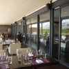 Bodegas Septima-Un restaurante con vista a los Andes