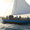 Sirena Azul Sailing-Navegación y snorkel en el velero tradicional Beliceño Sirena Azul