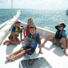 Sirena Azul Sailing-Navegación y snorkel en el velero tradicional Beliceño Sirena Azul