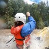 Activities Peru-Rafting los rápidos de clase III y IV en los Andes cerca de Cusco