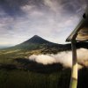 Escuela De Vuelo S.a.-¡Tour en avioneta de los volcanes Pacaya, Agua y Acatenango!