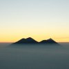 Escuela De Vuelo S.a.-¡Tour en avioneta de los volcanes Pacaya, Agua y Acatenango!