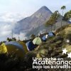 Guatemala Travel-Camping bajo las estrellas del Volcán Acatenango