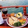 Columbus The Lobster Dinner Cruise-Crucero romántico al atardecer con cena de langosta