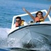 Aquatours-Speedboat Tour por la Laguna Nichupté en Cancún