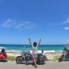Eaglerider Cozumel-Cozumel en una Harley Davidson
