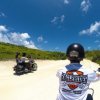 Eaglerider Cozumel-Cozumel en una Harley Davidson