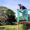 Ecoexperiencias El Salvador-Tour para conocer al caiman cocodrilo en un área protegida