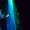 Ktalyst-Dos descensos de rappel nocturno sobre una catarata de 42 metros 
