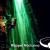 Ktalyst-Dos descensos de rappel nocturno sobre una catarata de 42 metros 