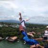 Maya Expeditions-¡Un salto bungee en Río Dulce!