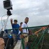 Maya Expeditions-¡Un salto bungee en Río Dulce!
