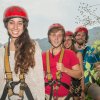 Parque Calderas-1 día en un parque ecológico; canopy, rappel, pesca, columpios, caminatas