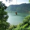 Parque Calderas-1 día en un parque ecológico; canopy, rappel, pesca, columpios, caminatas