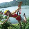Parque Calderas-1 día en un parque ecológico; canopy, rappel, pesca, columpios, caminatas