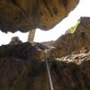 Autana-Rappel en el Cañon Autisha