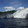 Catamaran Puertorinoco-Pasea en Catamaran por los ríos Orinoco y Caroni