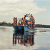 Catamaran Puertorinoco-Pasea en Catamaran por los ríos Orinoco y Caroni