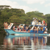 Catamaran Puertorinoco-Pasea en Catamaran por los ríos Orinoco y Caroni