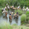Huellas Cabalgatas Por Uruguay-Cabalgata en Los Hermosos Paisajes de Uruguay