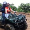 Cuadritour El Salvador-Aventuroso tour en Cuatrimoto por las plantaciones y la jungla en El Salvador  