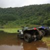 Cuadritour El Salvador-Aventuroso tour en Cuatrimoto por las plantaciones y la jungla en El Salvador  