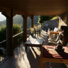 Lomas De Tzununá-Una vista increíble desde tu habitación