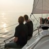 Pegaso Chartering-Disfruta una navegación a vela al atardecer en Cozumel