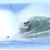 La Sombra-Hospedaje Tropical y rompe las olas Surfeando en playa El Tunco