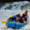 Aguas Bravas Rafting-Rafting en el Rio Chirripo Classe 3