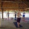 Yoga Ak´bol-Clases de Yoga en el octagon palapa
