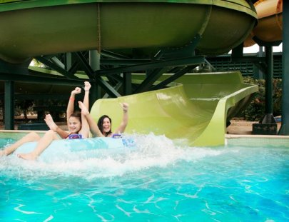 Aguamania-Un Parque Acuático con vista sobre Lago Maracaibo