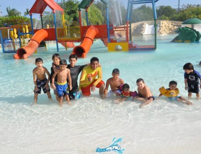 Aguamania-Un Parque Acuático con vista sobre Lago Maracaibo