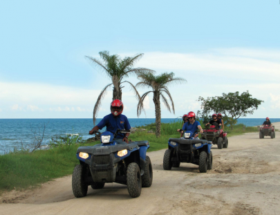 Explora las Playas del Pacífico de Panama en una Quad - Xtreme Adventures