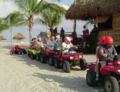 Xtreme Adventures-Explora las Playas del Pacífico de Panama en una Quad