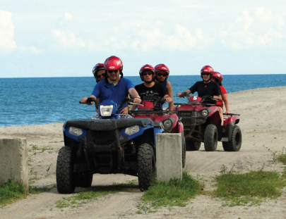 Xtreme Adventures-Explora las Playas del Pacífico de Panama en una Quad